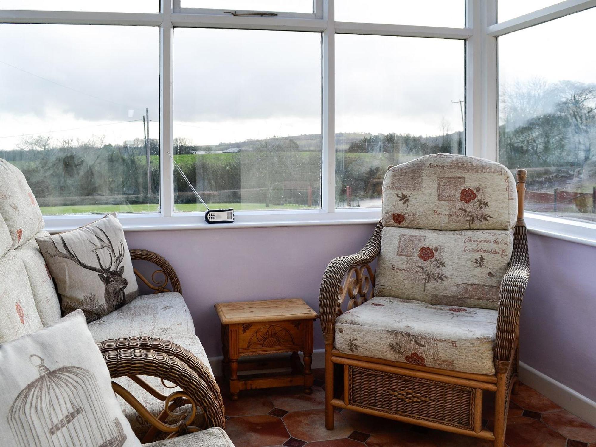 Merryview Bungalow Orcop Kültér fotó